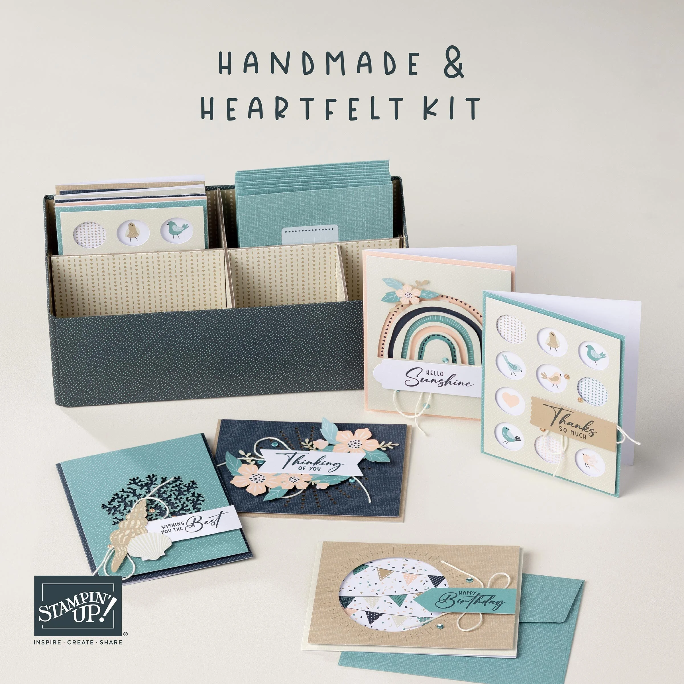 Card Making & Paper Craft Kits — Stamped with Aloha